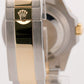 2024 PAPERS Rolex Submariner Date BLUE 41mm Ceramic 18K Gold Steel 126613 LB BOX