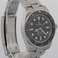 Rolex Submariner No-Date 114060 LN Ceramic 40mm Black Stainless Steel Watch