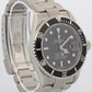 Rolex Submariner Date Black REHAUT Stainless Steel 40mm NO-HOLES Watch 16610