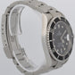 Rolex Submariner Date Black REHAUT Stainless Steel 40mm NO-HOLES Watch 16610