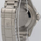 Rolex Submariner Date Black REHAUT Stainless Steel 40mm NO-HOLES Watch 16610