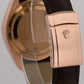 PAPERS Rolex Sky-Dweller CHOCOLATE ARABIC 42mm 18K Rose Gold Watch 326135 BOX