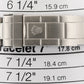 Rolex Submariner Date Black REHAUT Stainless Steel 40mm NO-HOLES Watch 16610