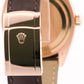 PAPERS Rolex Sky-Dweller CHOCOLATE ARABIC 42mm 18K Rose Gold Watch 326135 BOX