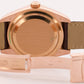 PAPERS Rolex Sky-Dweller CHOCOLATE ARABIC 42mm 18K Rose Gold Watch 326135 BOX