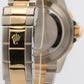 2000 Rolex Submariner Date 16613 Black 18K Yellow Gold Two-Tone Steel 40mm Watch