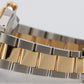 2000 Rolex Submariner Date 16613 Black 18K Yellow Gold Two-Tone Steel 40mm Watch