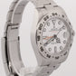 PAPERS Rolex Explorer II 42mm 216570 POLAR WHITE Steel Orange GMT Date Watch BOX