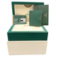 2008 Rolex Yacht-Master 16623 Two-Tone 18k Gold Steel Blue 40mm Watch Box Papers