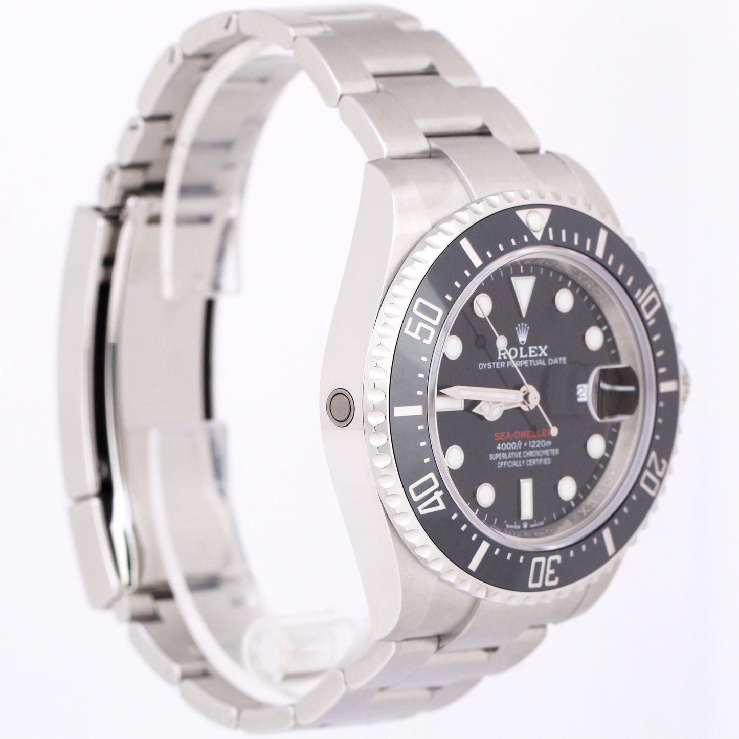 MINT Rolex Sea-Dweller Red 50th Anniversary Stainless Steel 43mm MK2 126600