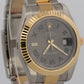 NOS Stickered Rolex DateJust II 116333 Wimbledon 18K Oyster 41mm 116333 Box