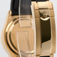 2024 PAPERS Rolex Daytona BLACK 18K Yellow Gold Oysterflex Rubber 126518 LN BOX