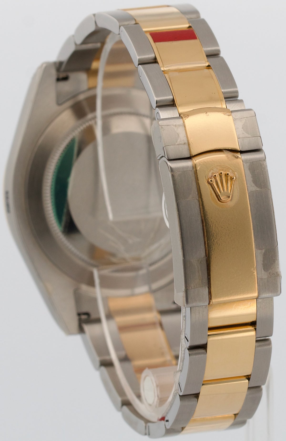 NOS Stickered Rolex DateJust II 116333 Wimbledon 18K Oyster 41mm 116333 Box