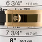 2024 PAPERS Rolex Daytona BLACK 18K Yellow Gold Oysterflex Rubber 126518 LN BOX