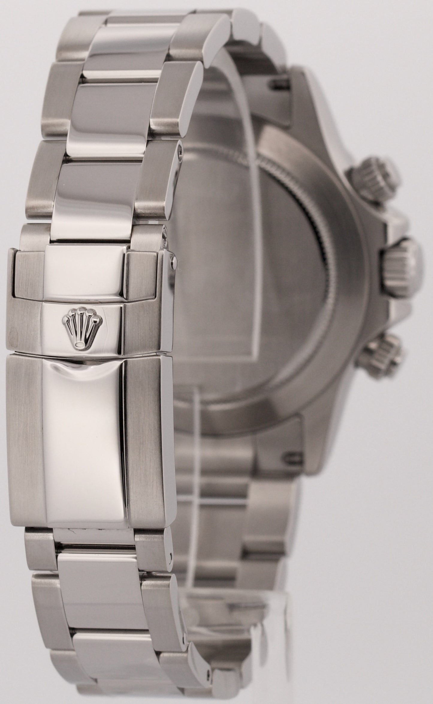 2022 RSC Rolex Daytona Cosmograph WHITE Stainless Steel 40mm REHAUT Watch 116520