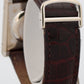 2026 SERVICE Cartier Tank Louis 28mm x 35mm 18K White Gold Leather Watch 17002