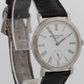 Patek Philippe Calatrava 5119G Hobnail 18K White Gold Roman Leather 36mm Watch