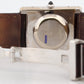 2026 SERVICE Cartier Tank Louis 28mm x 35mm 18K White Gold Leather Watch 17002