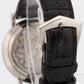 Patek Philippe Calatrava 5119G Hobnail 18K White Gold Roman Leather 36mm Watch