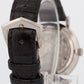 Patek Philippe Calatrava 5119G Hobnail 18K White Gold Roman Leather 36mm Watch