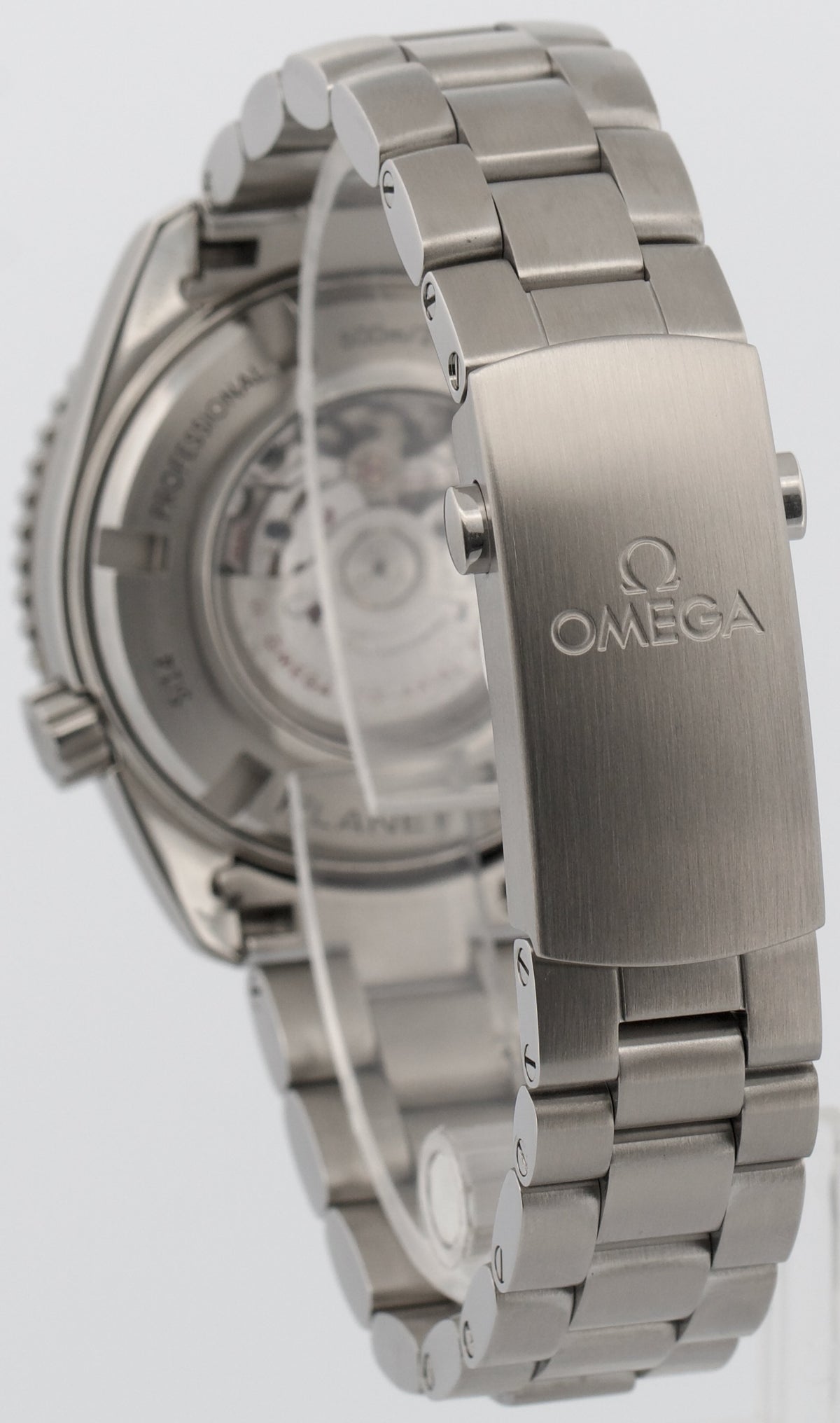 2019 Omega Seamaster Planet Ocean 232.30.38.20.04.001 600M White 37mm Papers