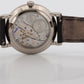 Patek Philippe Calatrava 5119G Hobnail 18K White Gold Roman Leather 36mm Watch