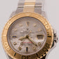 PAPERS Ladies Rolex Yacht-Master 29mm MOP DIAMOND 169623 18K Gold Steel BOX
