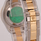 PAPERS Ladies Rolex Yacht-Master 29mm MOP DIAMOND 169623 18K Gold Steel BOX