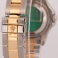 PAPERS Ladies Rolex Yacht-Master 29mm MOP DIAMOND 169623 18K Gold Steel BOX