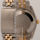 Rolex Oyster Perpetual Date CHAMPAGNE 14K Gold Engine-Turned JUBILEE 34mm 15053