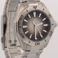 PAPERS Tag Heuer Aquaracer 200 BLACK Steel Automatic WBP2110.BA0627 40mm BOX