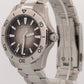 PAPERS Tag Heuer Aquaracer 200 BLACK Steel Automatic WBP2110.BA0627 40mm BOX