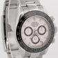 PAPERS Rolex Daytona PANDA White Ceramic Stainless Steel 40mm BOX 116500 LN