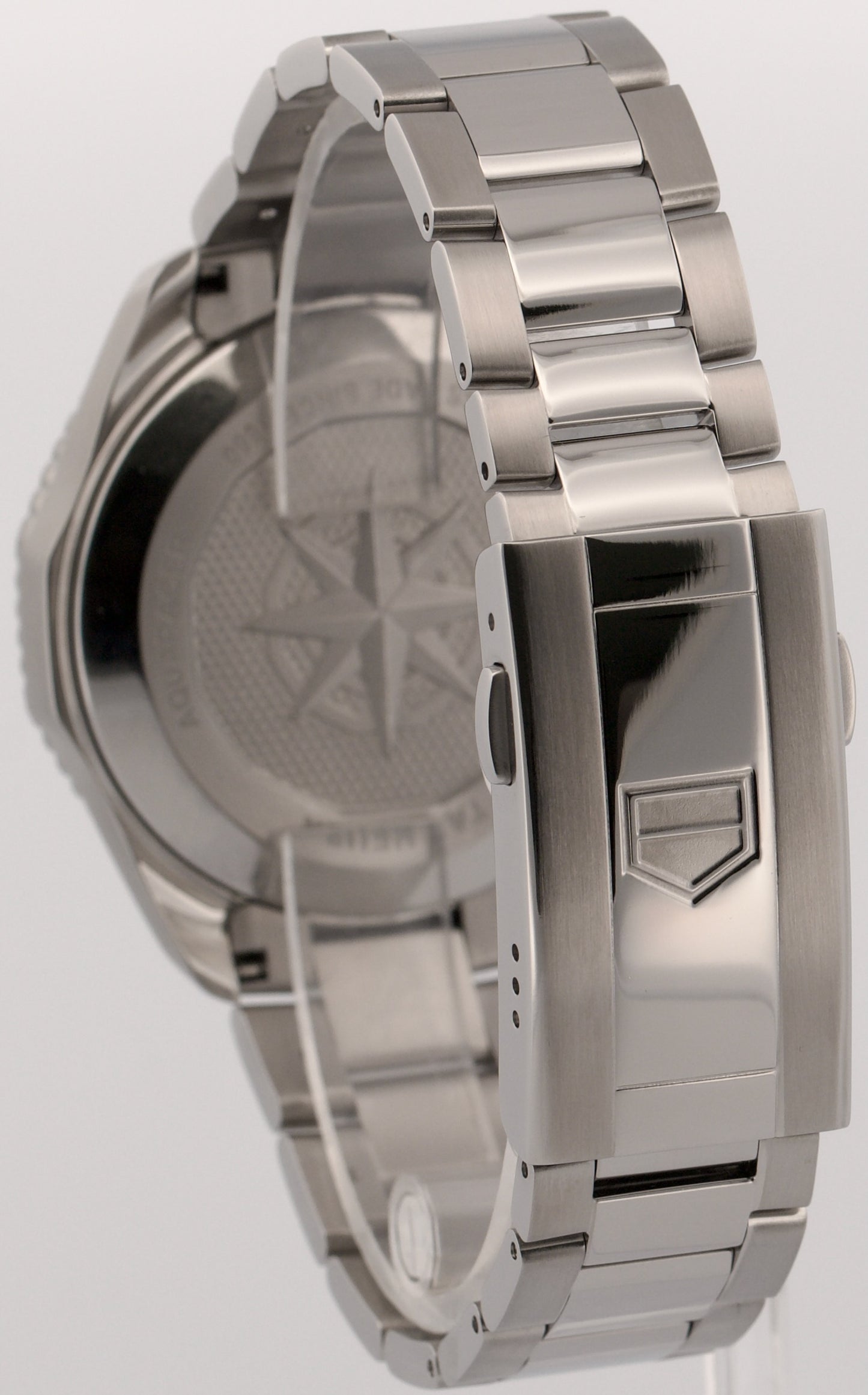 PAPERS Tag Heuer Aquaracer 200 BLACK Steel Automatic WBP2110.BA0627 40mm BOX