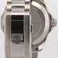 PAPERS Tag Heuer Aquaracer 200 BLACK Steel Automatic WBP2110.BA0627 40mm BOX
