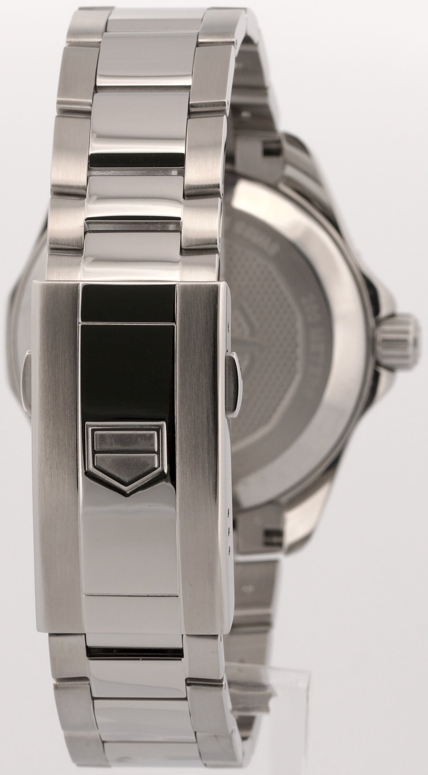 PAPERS Tag Heuer Aquaracer 200 BLACK Steel Automatic WBP2110.BA0627 40mm BOX