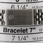 1990 Rolex DateJust 16234 36mm Blue Roman Diamond Steel Automatic Jubilee Watch