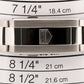 PAPERS Tag Heuer Aquaracer 200 BLACK Steel Automatic WBP2110.BA0627 40mm BOX