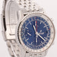 2020 PAPERS Breitling Navitimer Heritage 41 BLUE Stainless Steel 41mm A13324 BOX