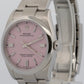 New 2026 Rolex Oyster Perpetual 126000 Pink Stainless Steel 36mm Box Papers