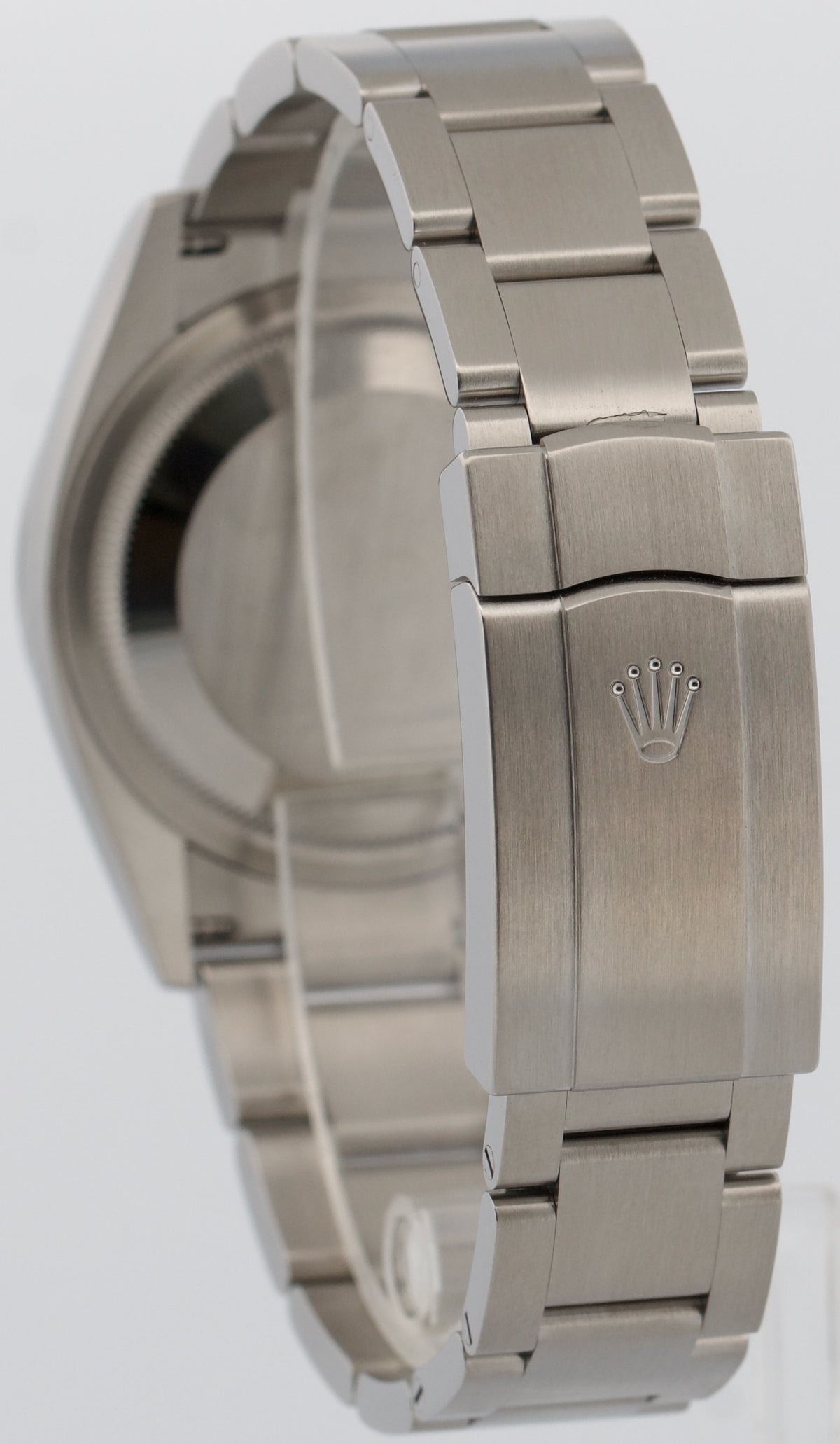 New 2026 Rolex Oyster Perpetual 126000 Pink Stainless Steel 36mm Box Papers