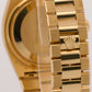 1983 Rolex OysterQuartz Day-Date FACTORY CHAMPAGNE DIAMOND 36mm 18K Gold 19018