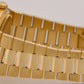 1983 Rolex OysterQuartz Day-Date FACTORY CHAMPAGNE DIAMOND 36mm 18K Gold 19018