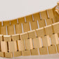 1983 Rolex OysterQuartz Day-Date FACTORY CHAMPAGNE DIAMOND 36mm 18K Gold 19018