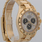 2021 Rolex Daytona 116508 Meteorite 40mm 18K Yellow Gold Watch Box Papers