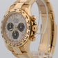 2021 Rolex Daytona 116508 Meteorite 40mm 18K Yellow Gold Watch Box Papers