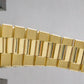 1983 Rolex OysterQuartz Day-Date FACTORY CHAMPAGNE DIAMOND 36mm 18K Gold 19018