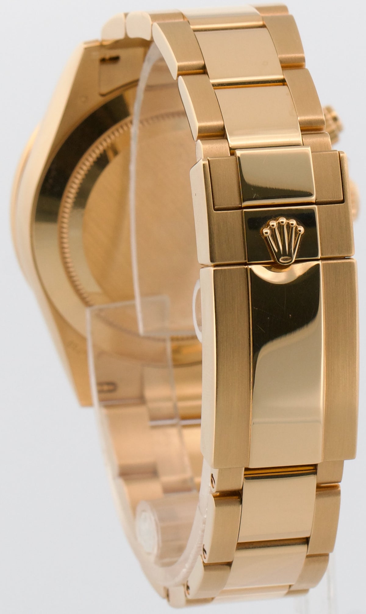 2021 Rolex Daytona 116508 Meteorite 40mm 18K Yellow Gold Watch Box Papers
