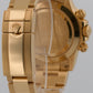2021 Rolex Daytona 116508 Meteorite 40mm 18K Yellow Gold Watch Box Papers