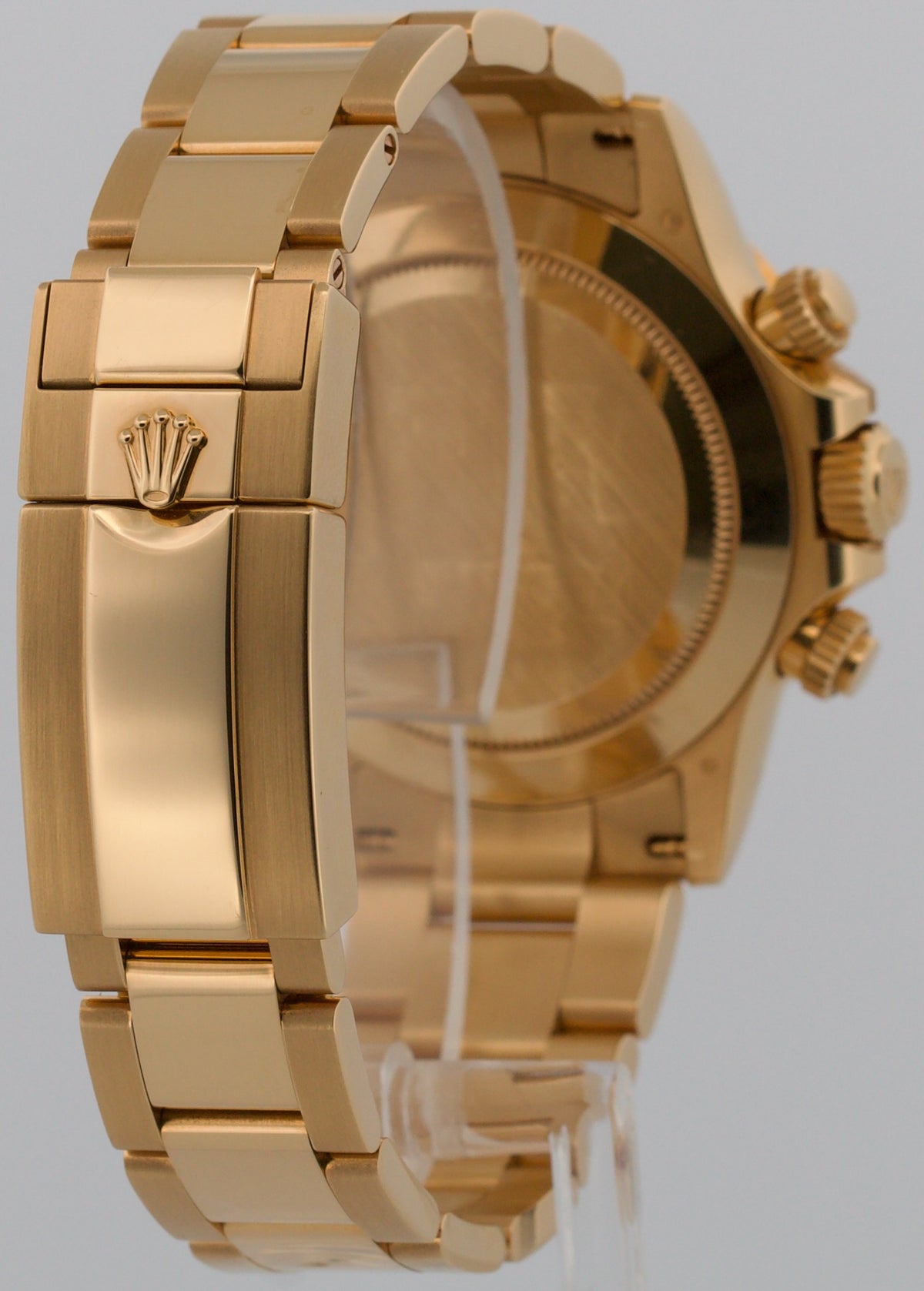 2021 Rolex Daytona 116508 Meteorite 40mm 18K Yellow Gold Watch Box Papers